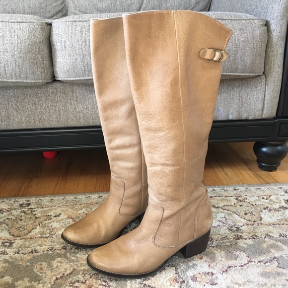 Matisse Gilbert Sz Tall Leather Boots 